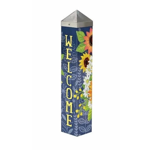 Denim Garden 20" Art Pole