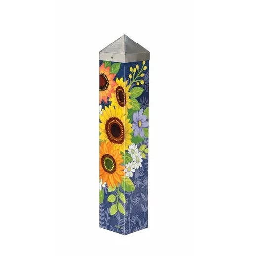 Denim Garden 20" Art Pole