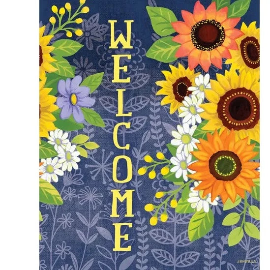 Denim Garden 20" Art Pole