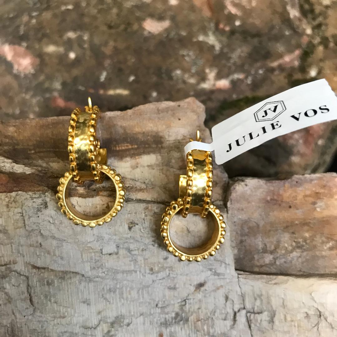 Marbella 2-in-1 Gold Earring