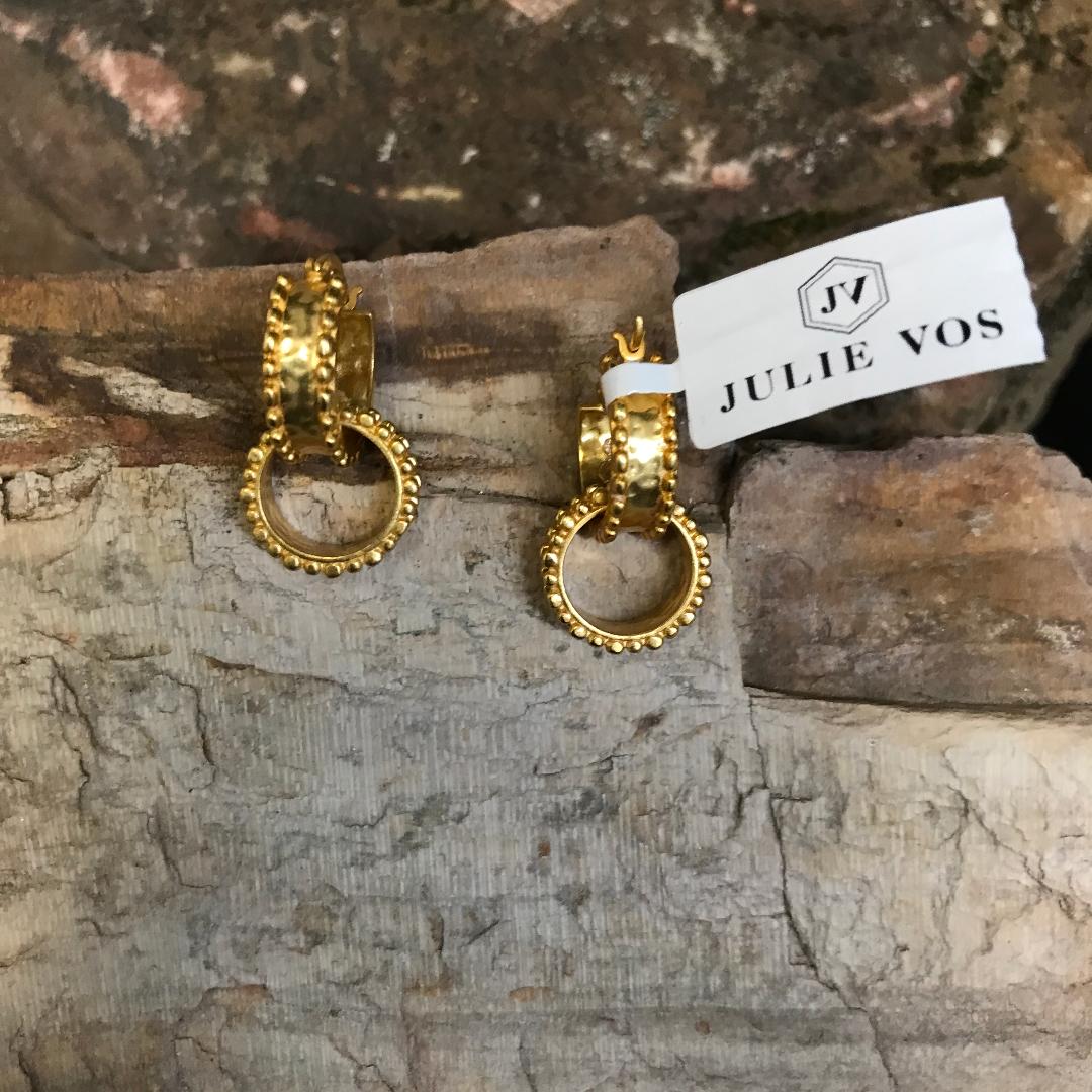 Marbella 2-in-1 Gold Earring