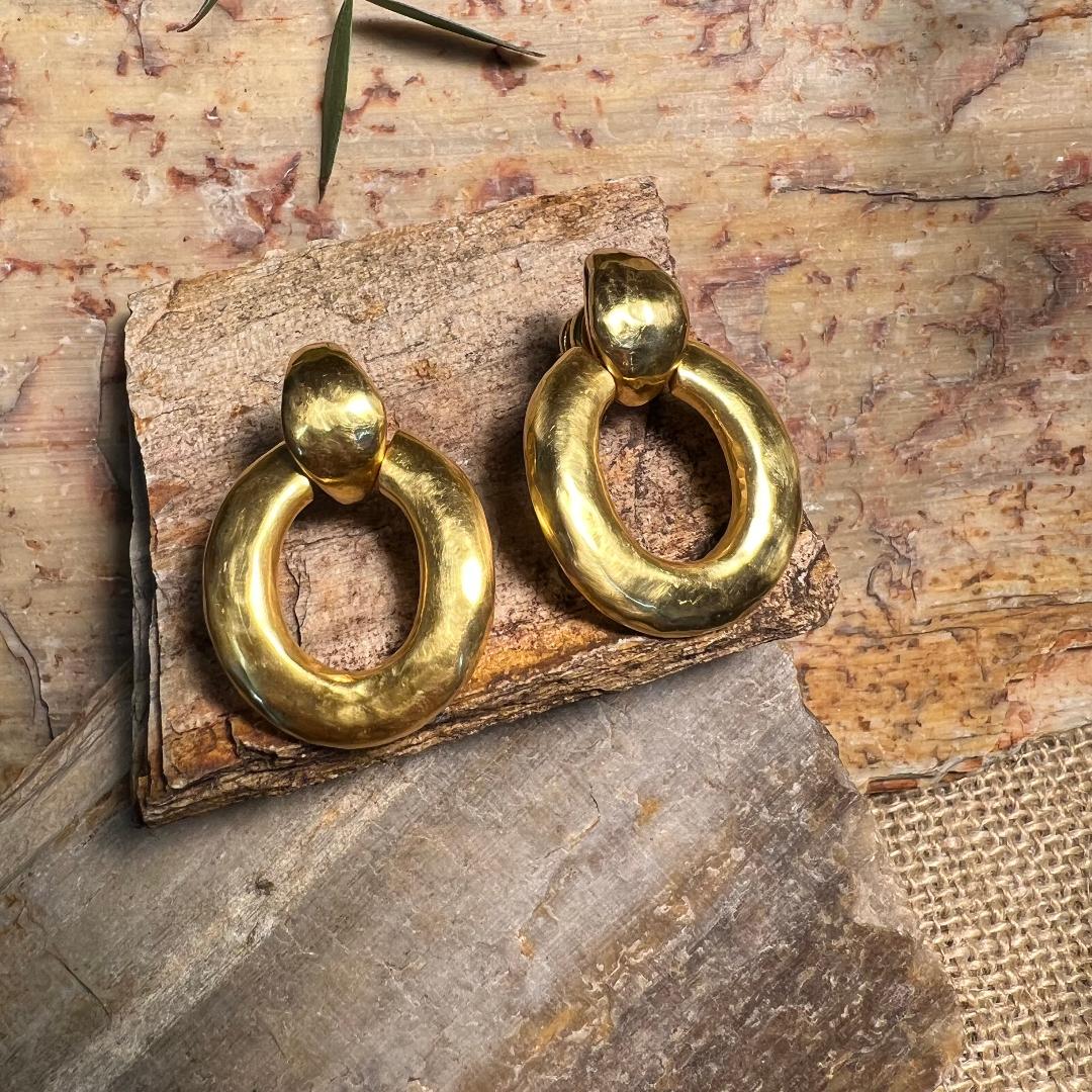 Palermo Doorknocker Earrings