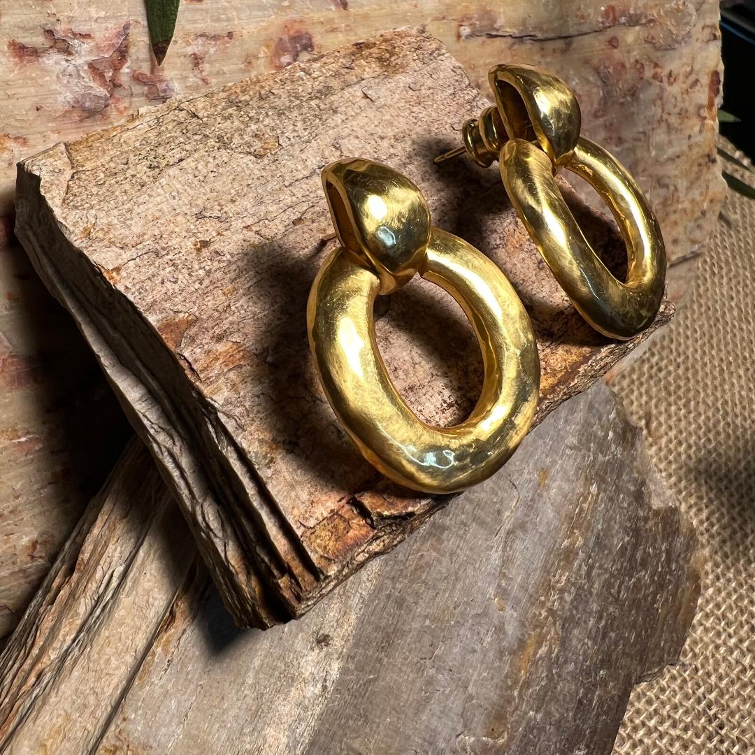 Palermo Doorknocker Earrings