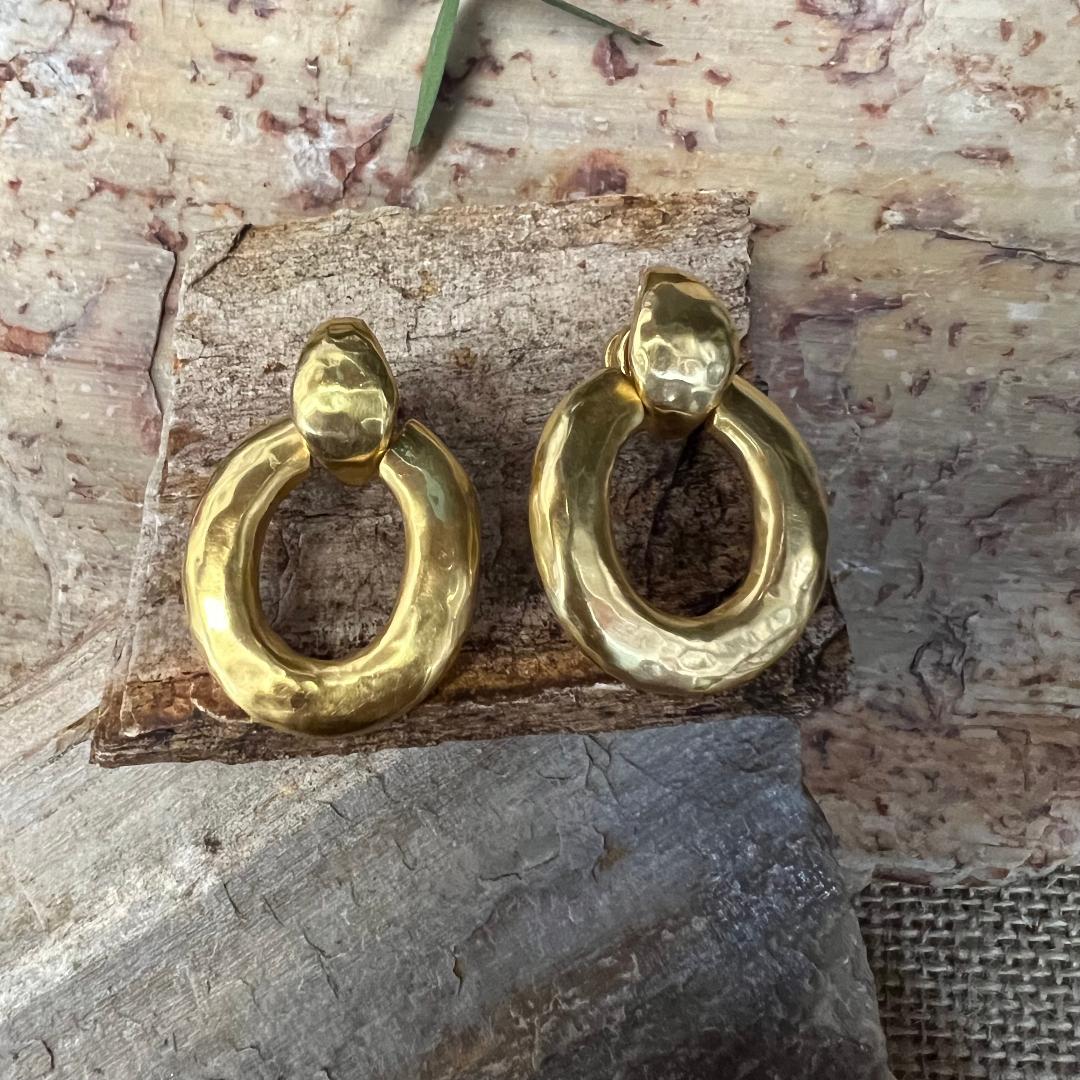 Palermo Doorknocker Earrings