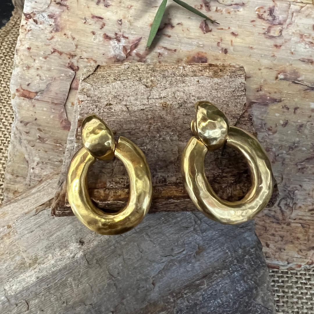 Palermo Doorknocker Earrings