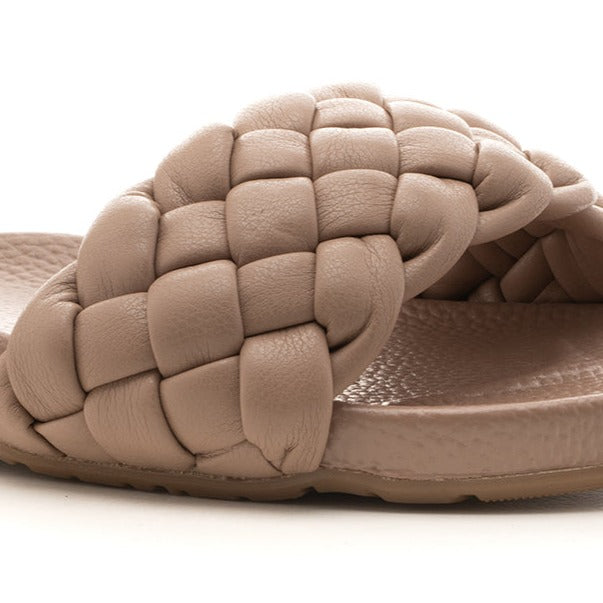 Sandal Extra Mocha Slide