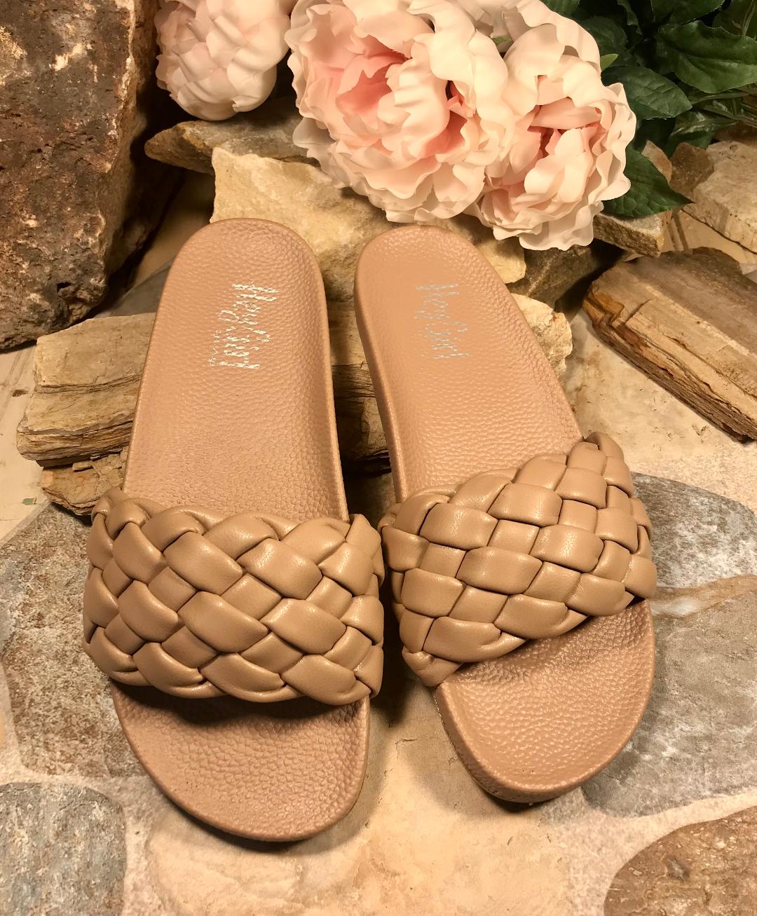 Sandal Extra Mocha Slide