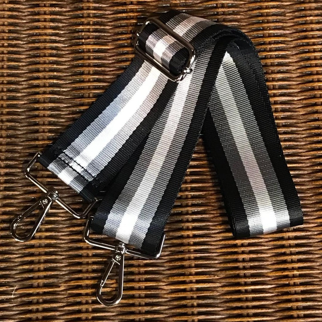 Striped Adjustable Strap
