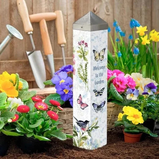 Garden Song 20" Art Pole