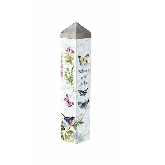 Garden Song 20" Art Pole
