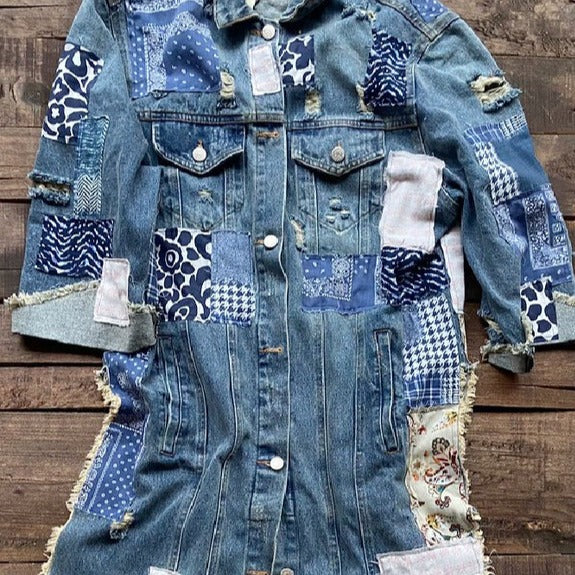 Work Of Love Vintage Jacket