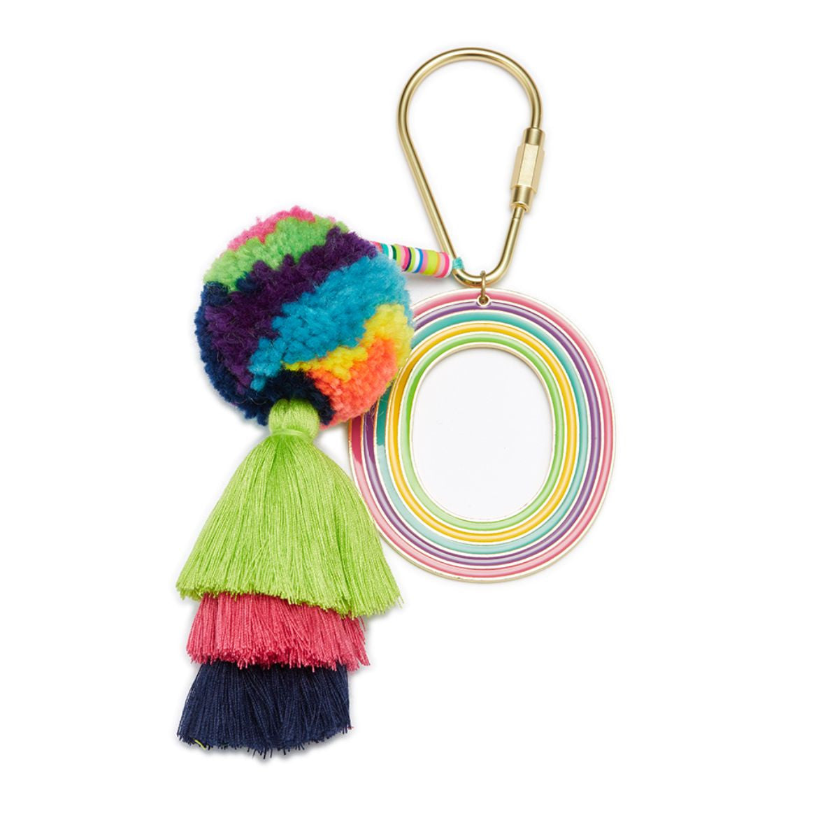 Enamel Letter Purse Charms Bright & Happy (Different Letters Available)