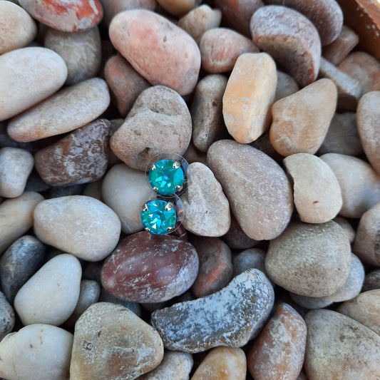Must-Have Everyday Post Earrings in Sun-Kissed "Laguna"