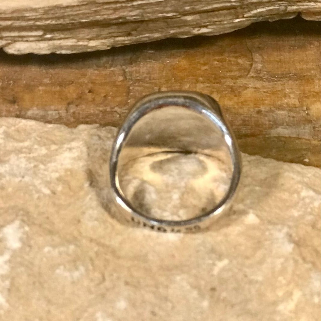 Light it Up Blue Denim Swarovski Crystal Ring