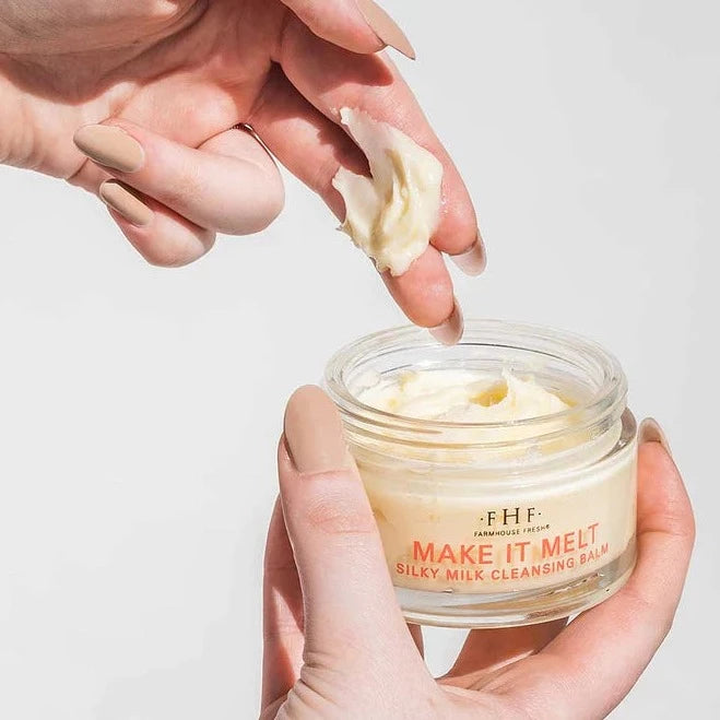 Make It Melt Silky Milk Cleansing Balm