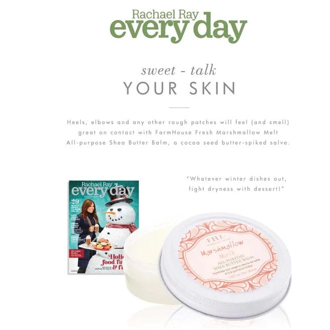 Marshmallow Melt All-Purpose Shea Butter Balm