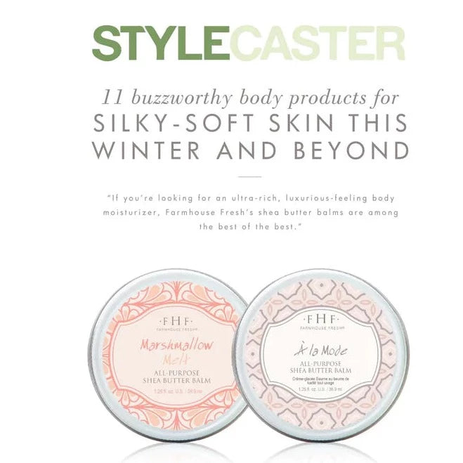Marshmallow Melt All-Purpose Shea Butter Balm