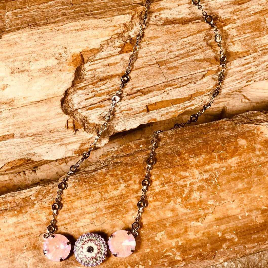 Multi Stone Necklace