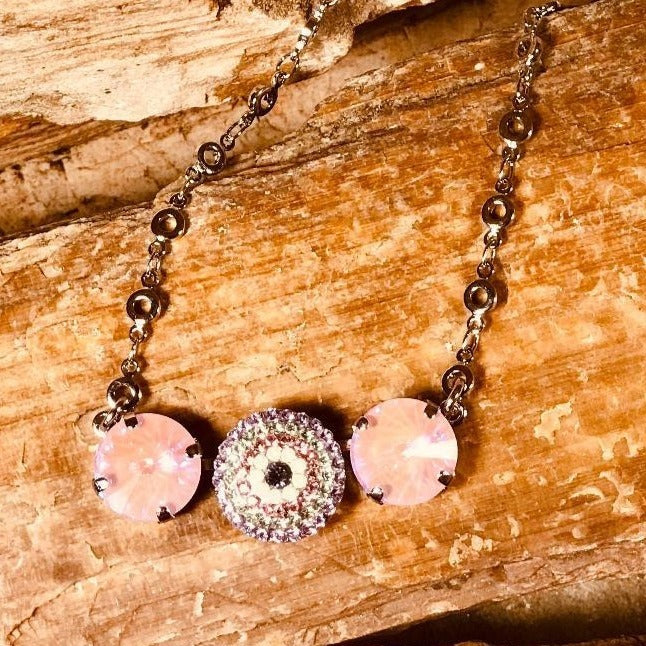 Multi Stone Necklace