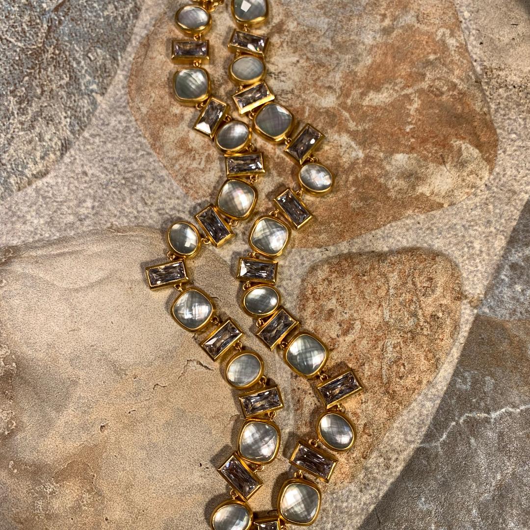 Antonia Tennis Necklace