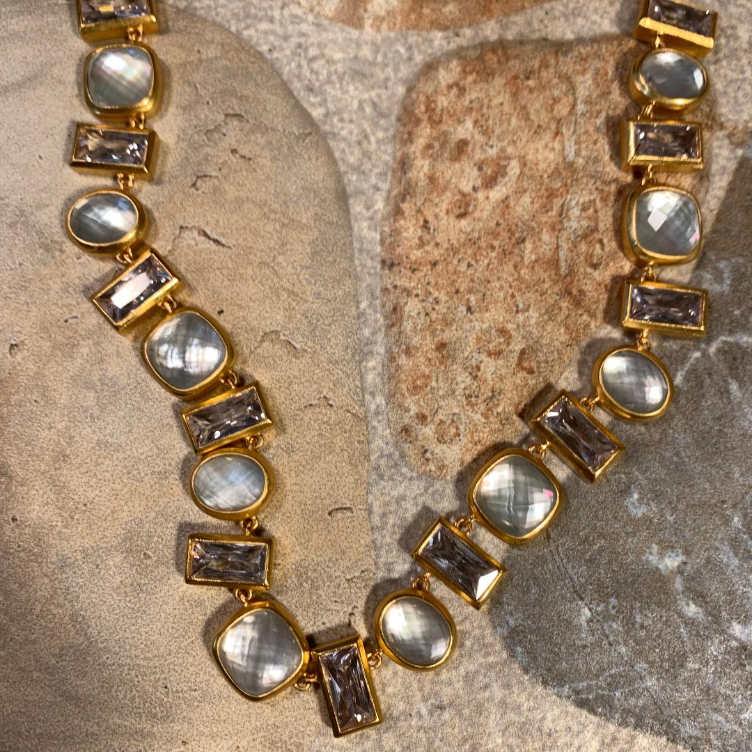 Antonia Tennis Necklace