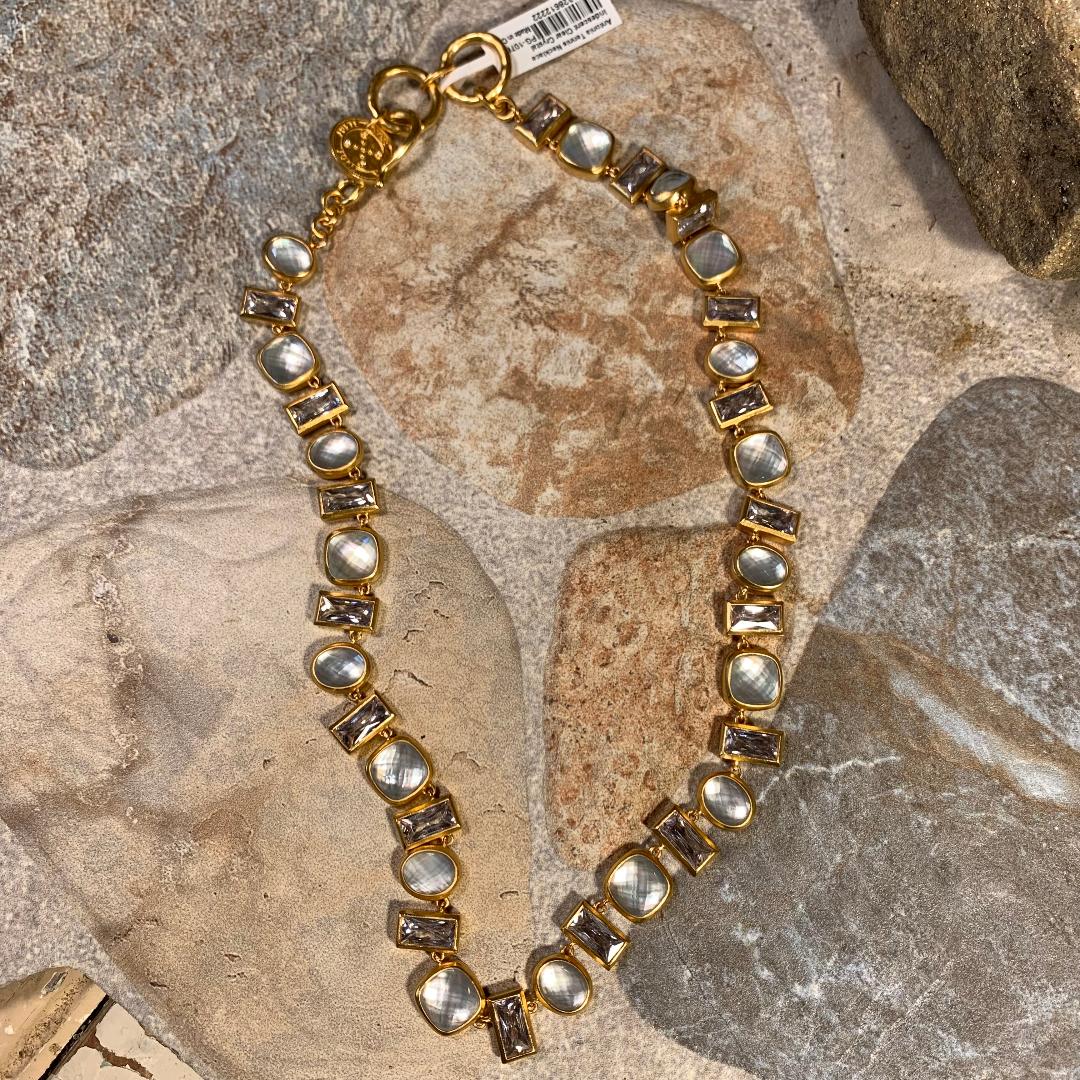 Antonia Tennis Necklace