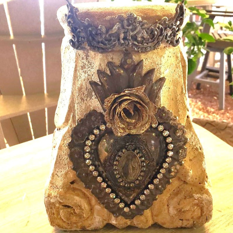 Unique Vintage Pedestal