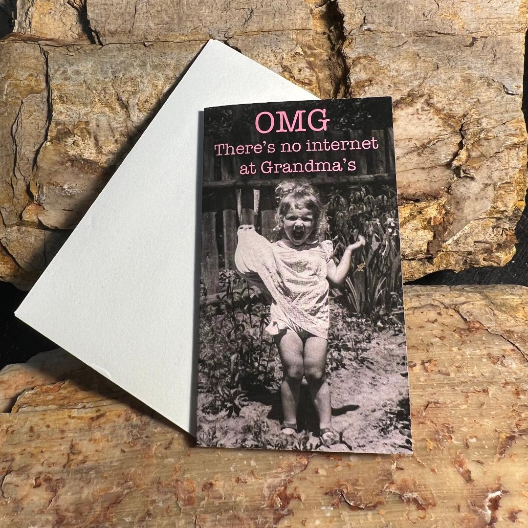 Mini Greeting Card... 17 to Choose From....