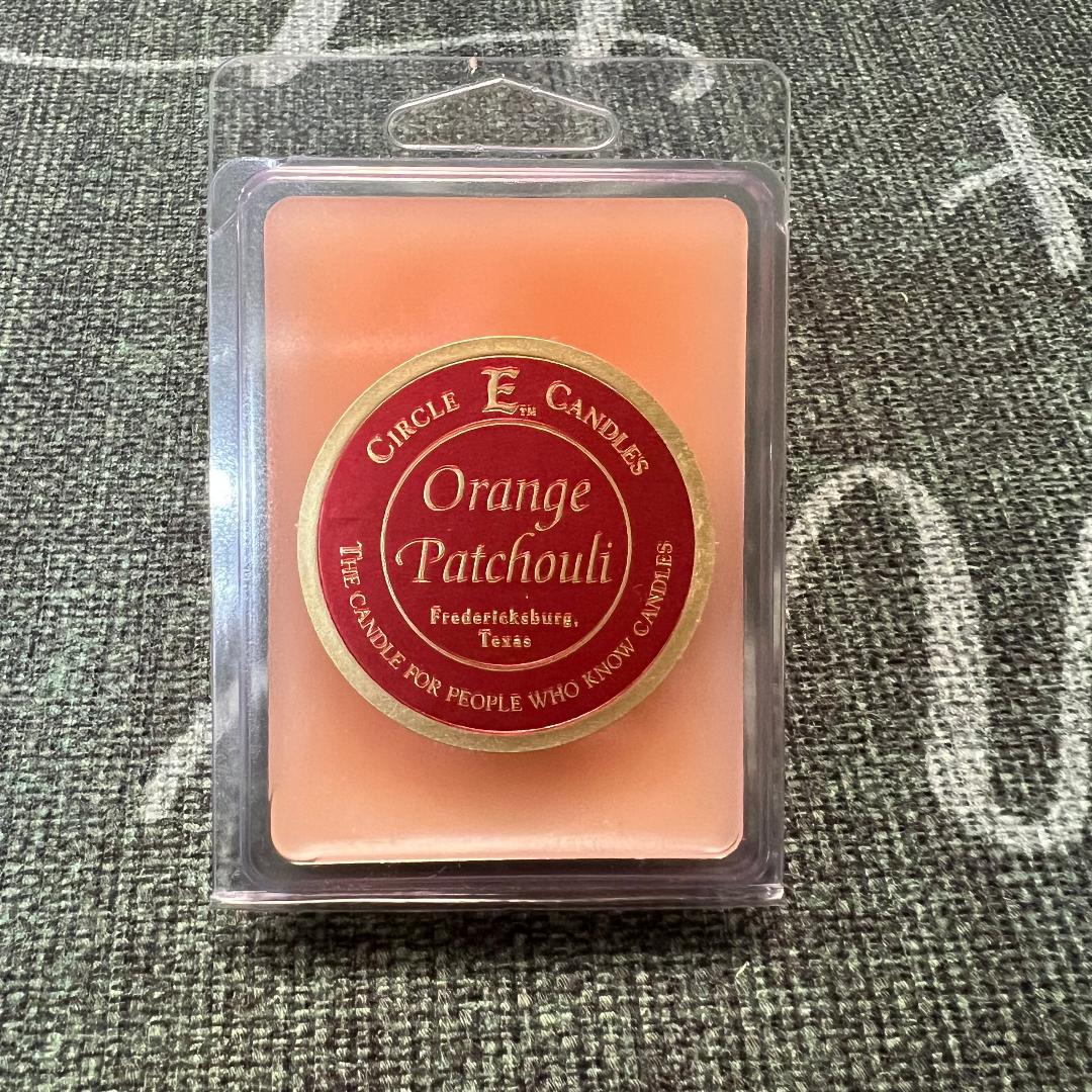 Orange Patchouli Candles & More...