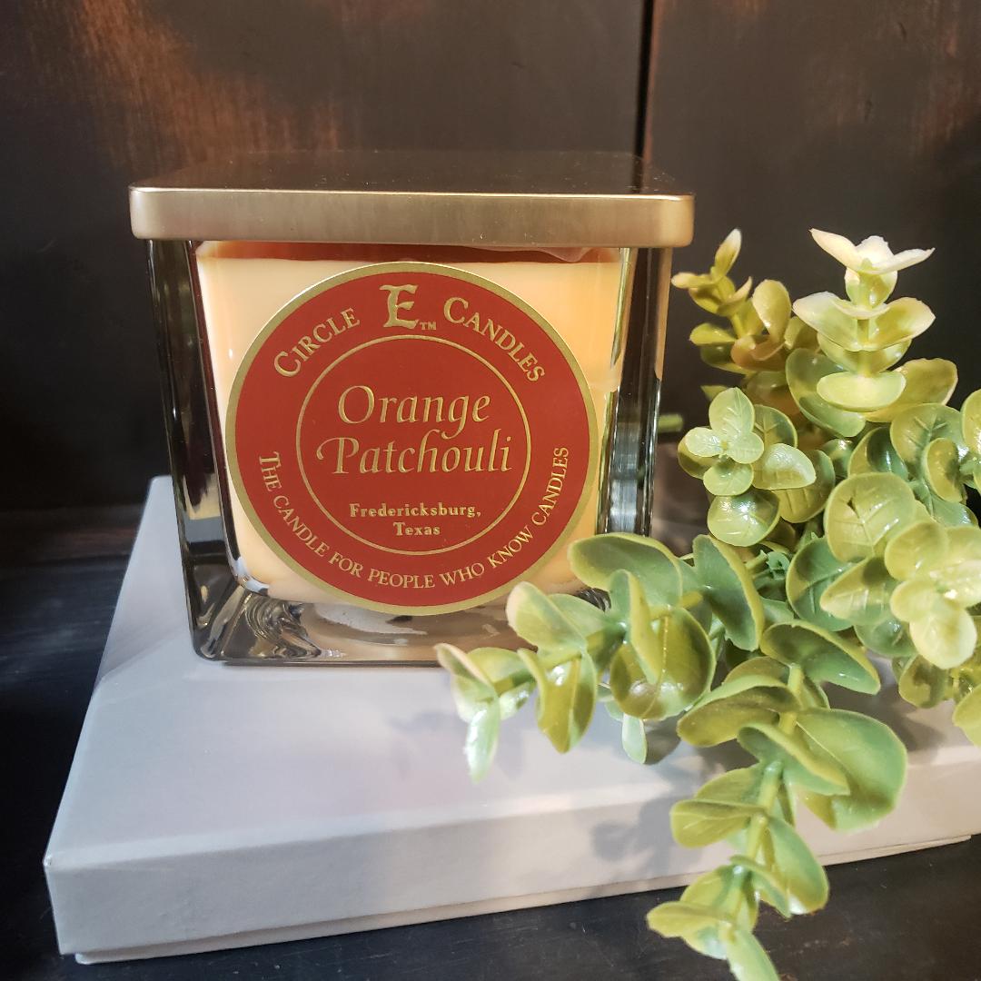 Orange Patchouli Candles & More...