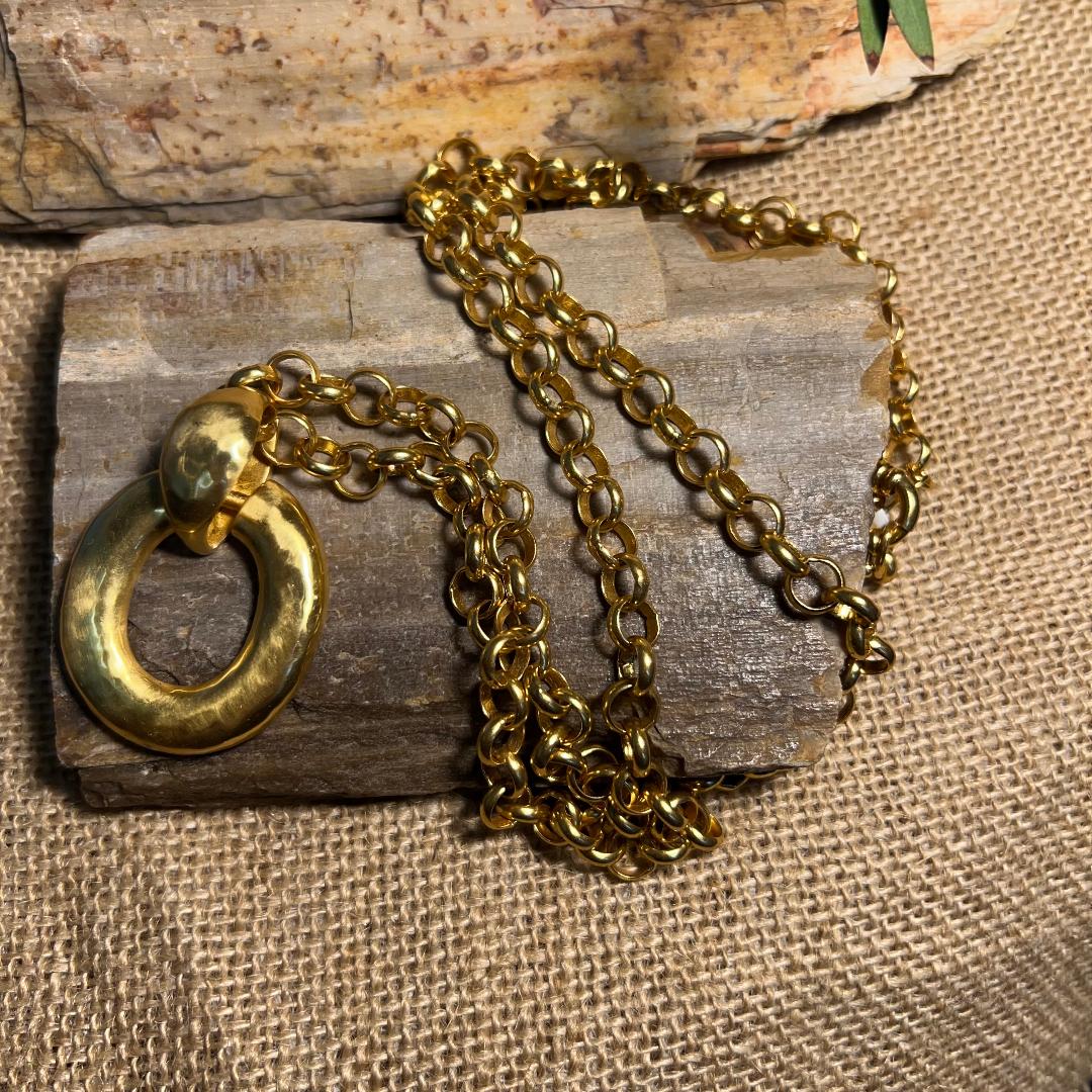 Palermo Pendant Link Necklace