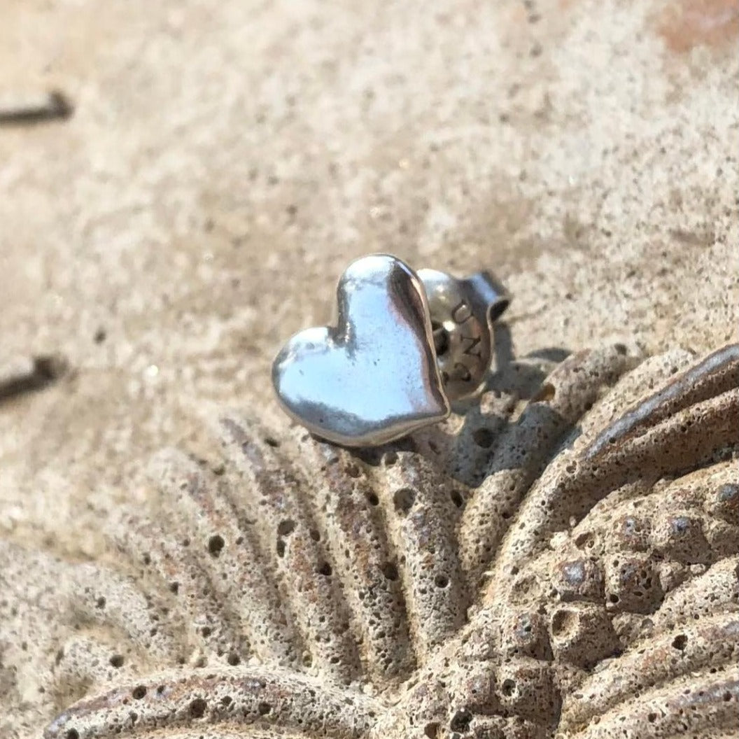 FULL H'ART Silver Stud