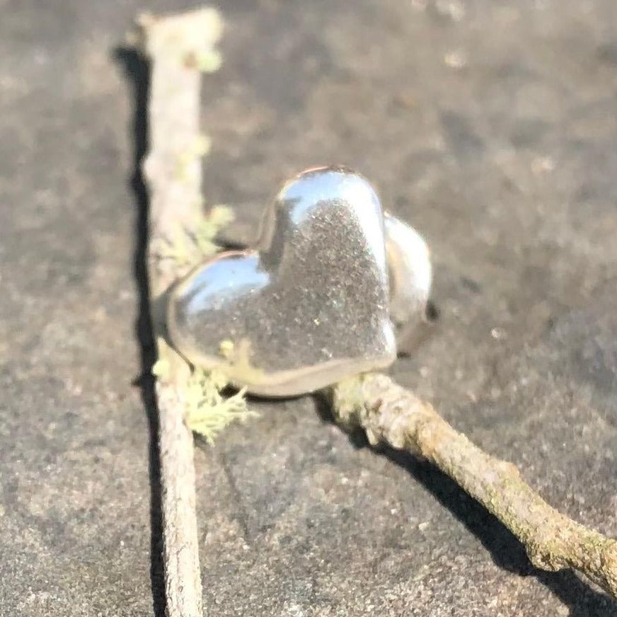 FULL H'ART Silver Stud