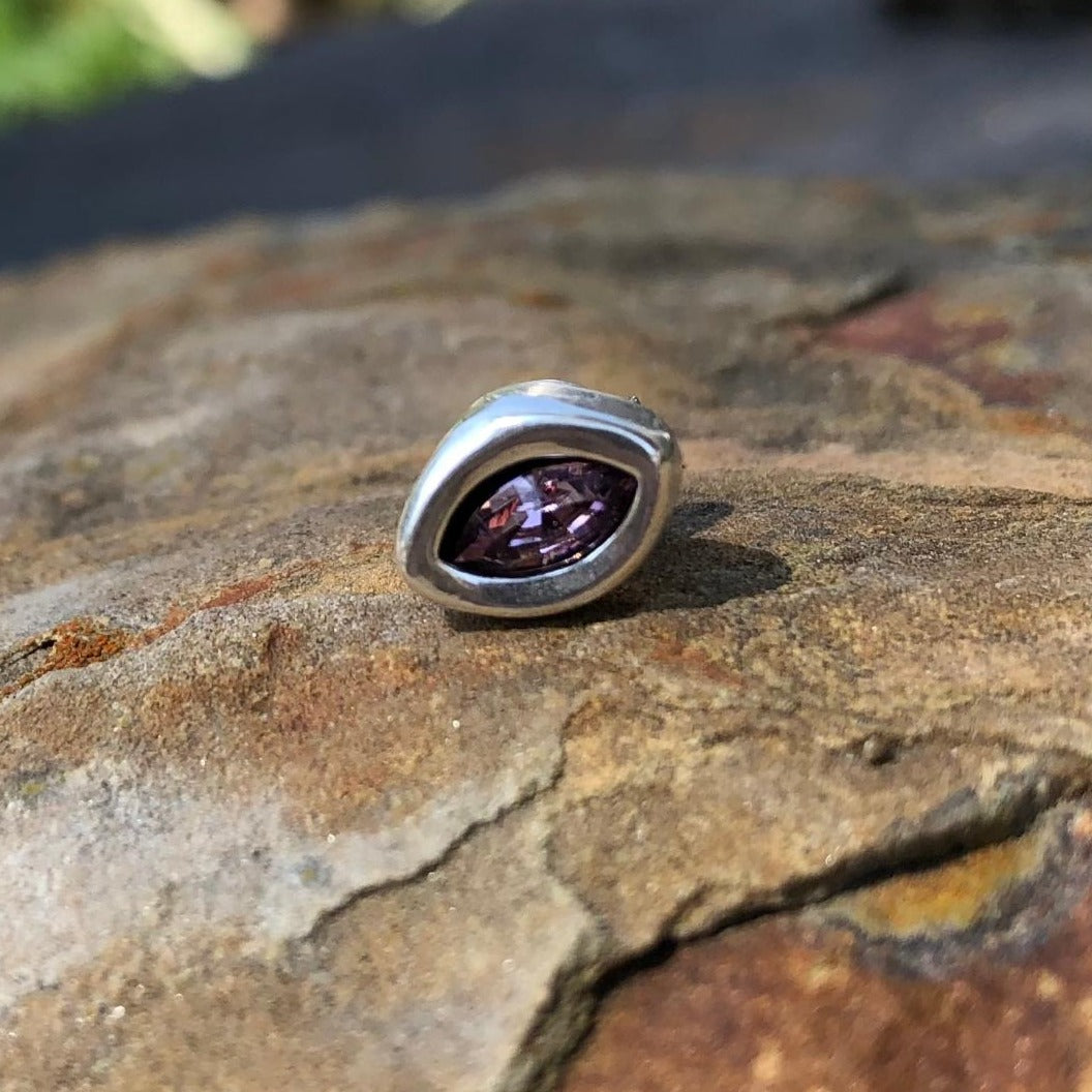 Piercing Leaky Silver Stud