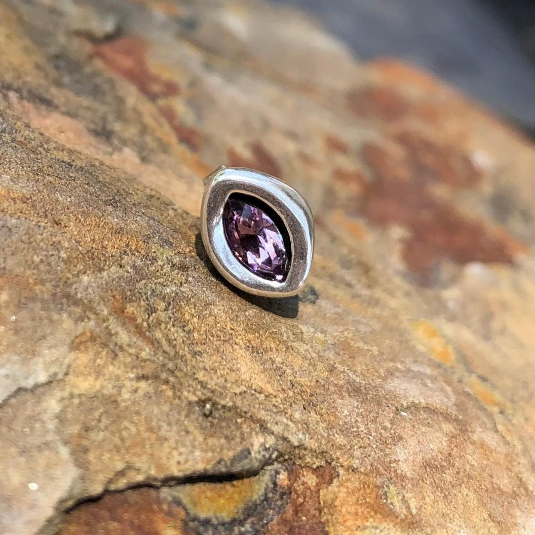 Piercing Leaky Silver Stud