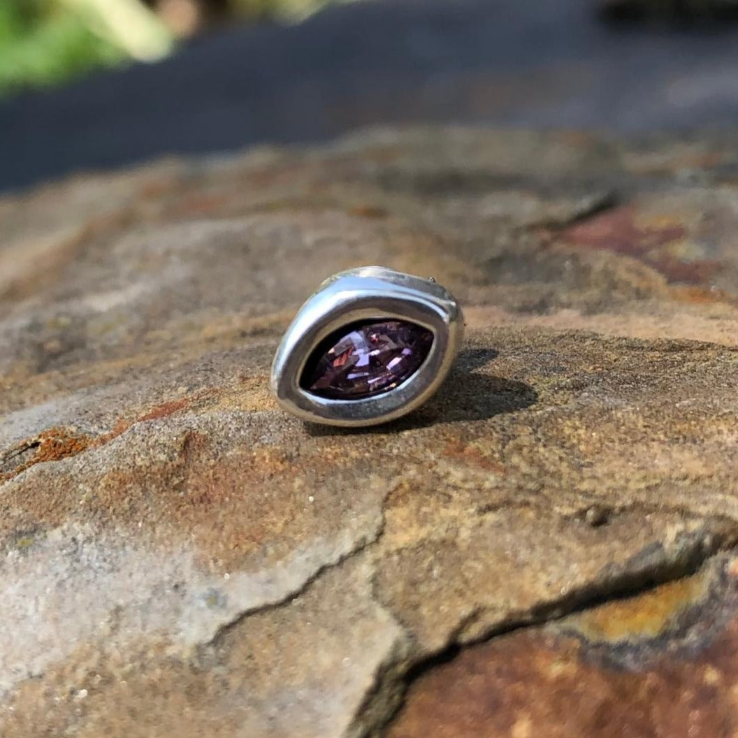 Piercing Leaky Silver Stud