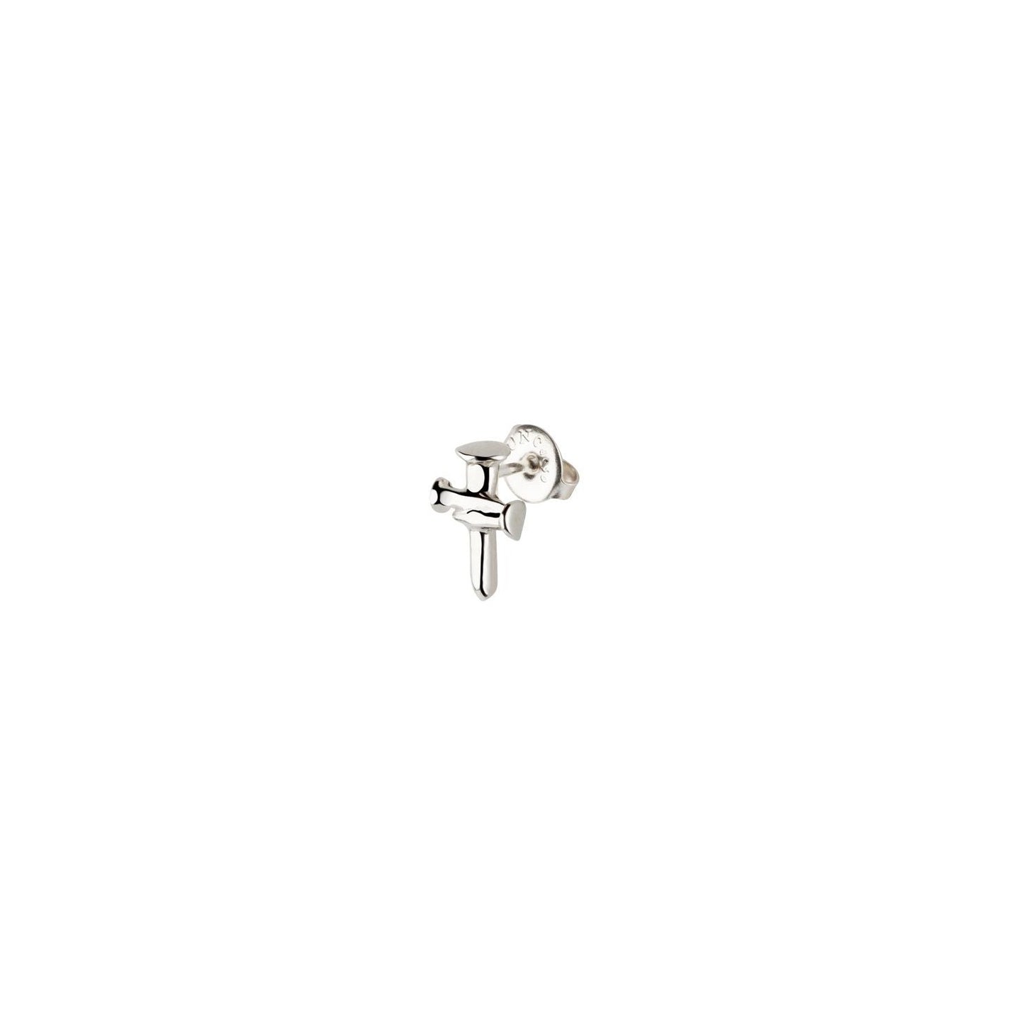 Take Me To Church Piercing Silver Stud