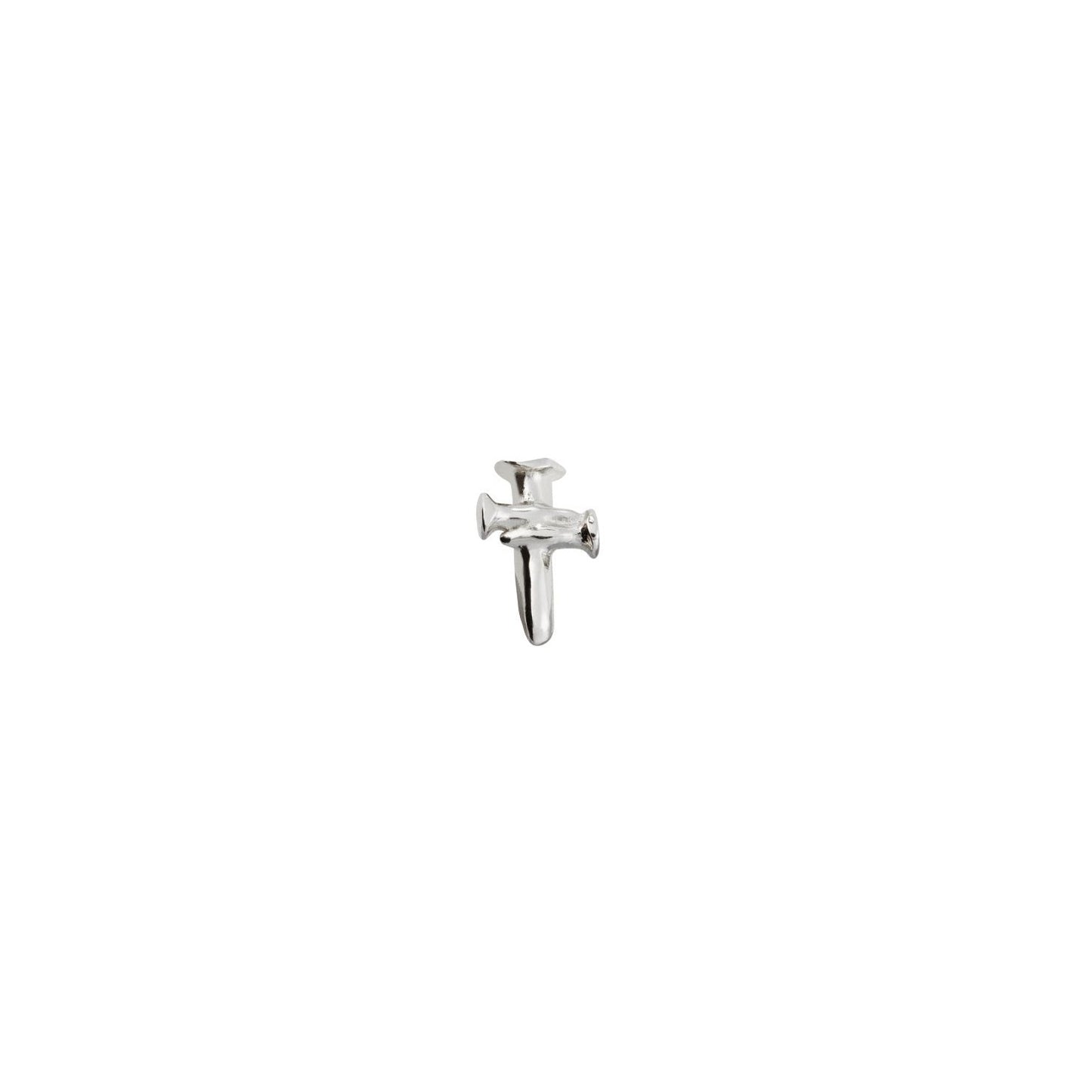 Take Me To Church Piercing Silver Stud