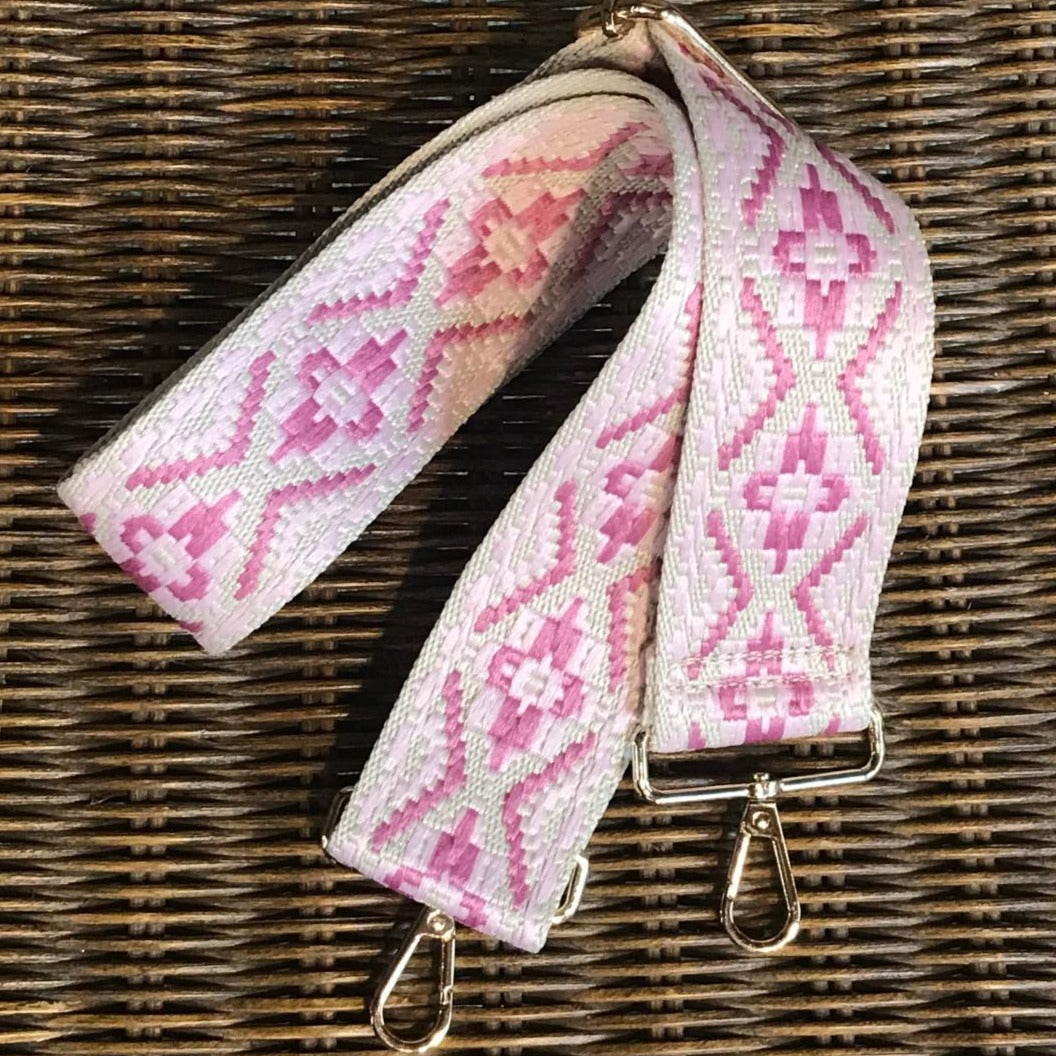 Southwest Embroidered Adjustable Strap