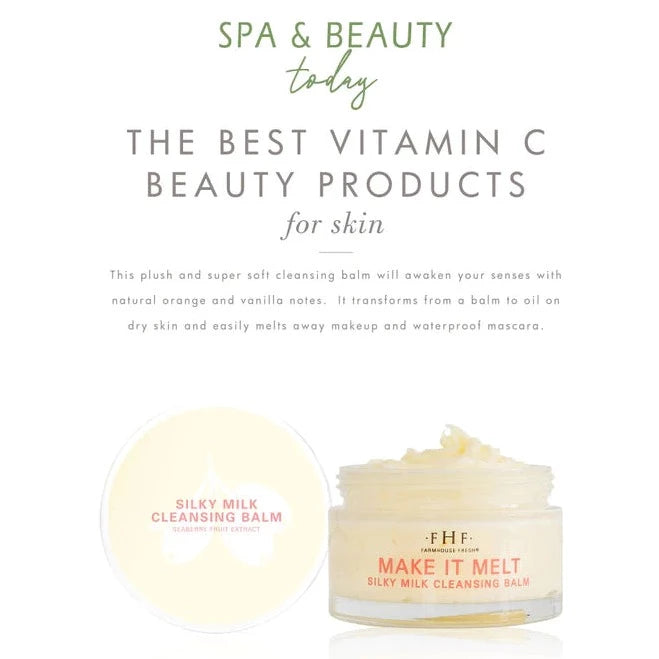 Make It Melt Silky Milk Cleansing Balm