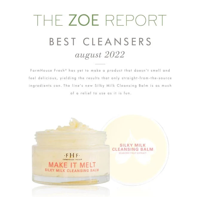 Make It Melt Silky Milk Cleansing Balm