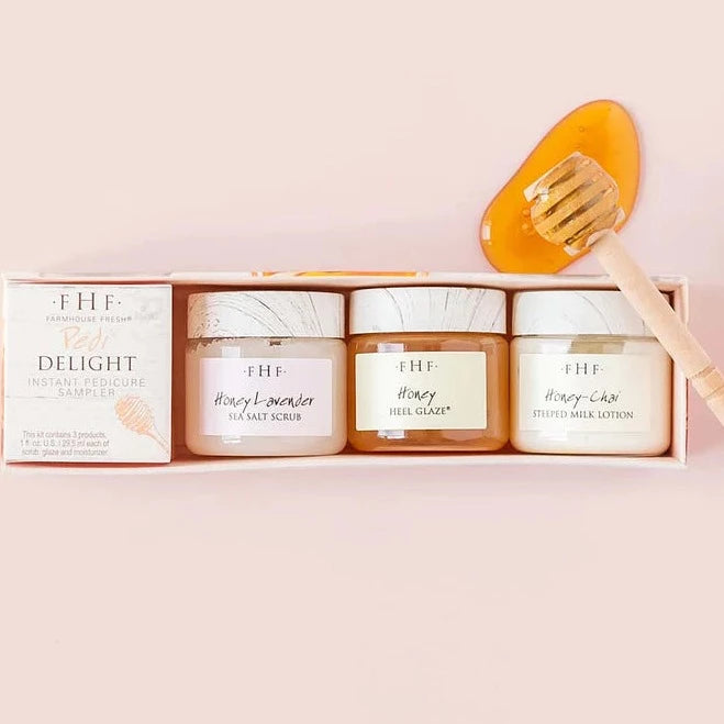 Pedi Delight Instant Pedicure Sampler