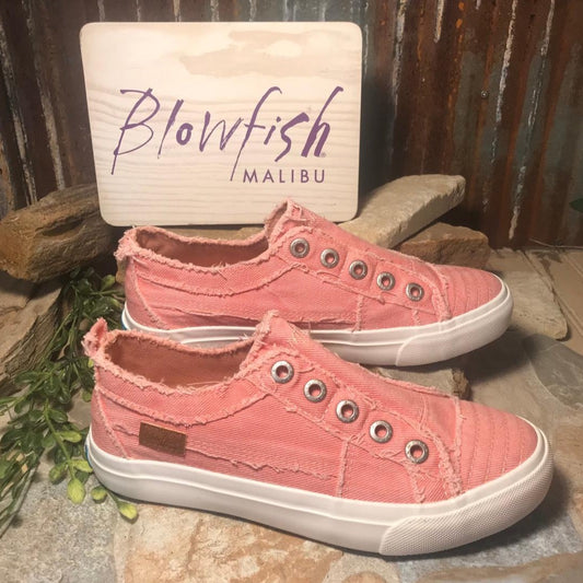 Sweet Shrimp Smoked Play Canvas Slip On Sneaker