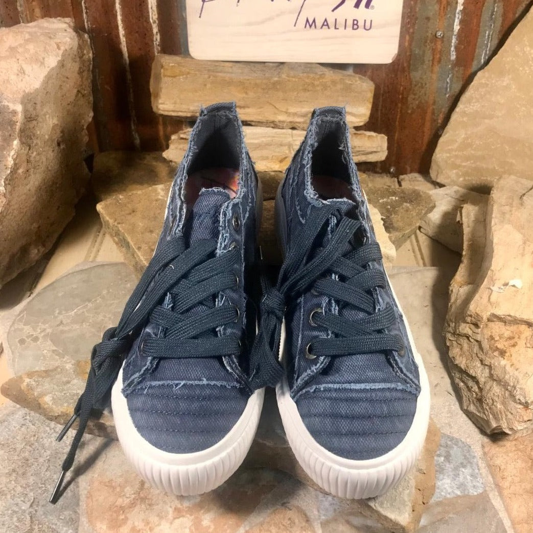 Clay Smoked Canvas Sneaker