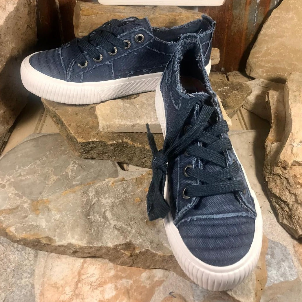 Clay Smoked Canvas Sneaker