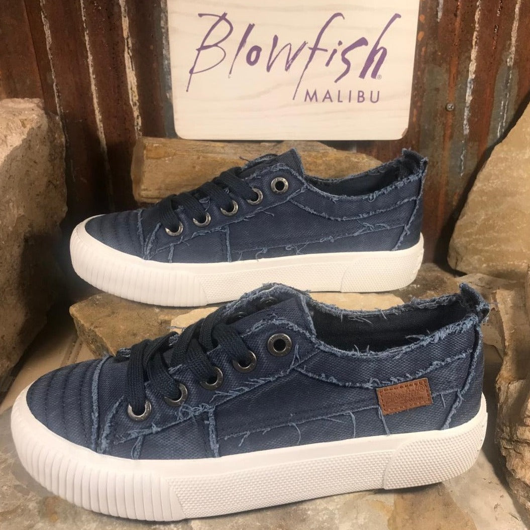 Clay Smoked Canvas Sneaker