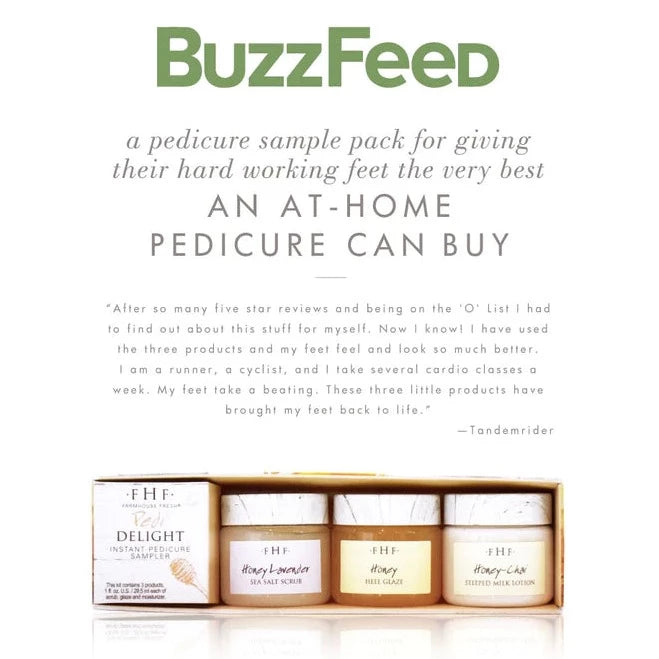 Pedi Delight Instant Pedicure Sampler