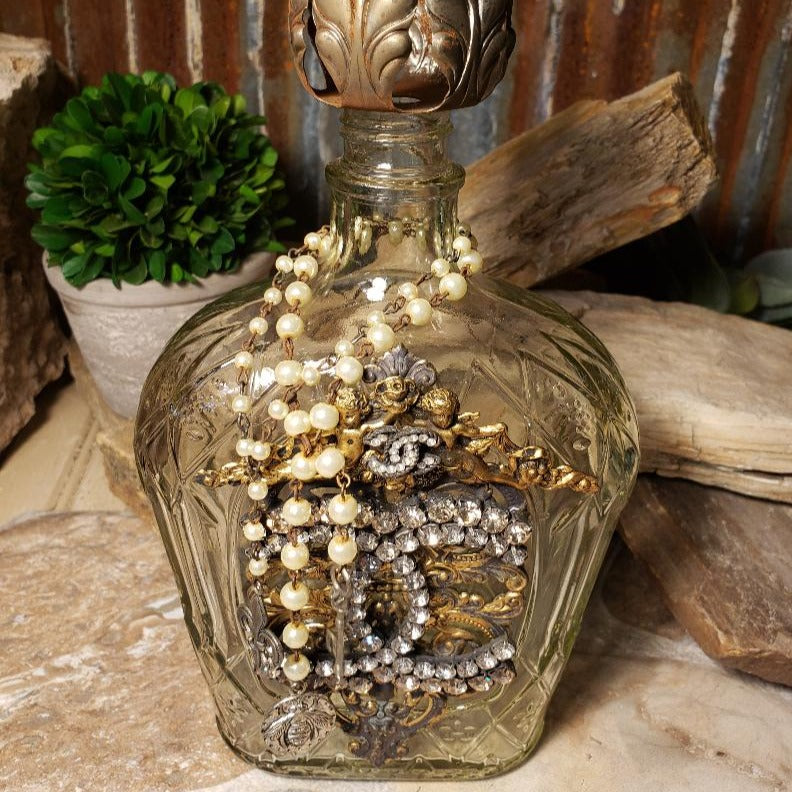 Royal Pearl Vintage Bottle