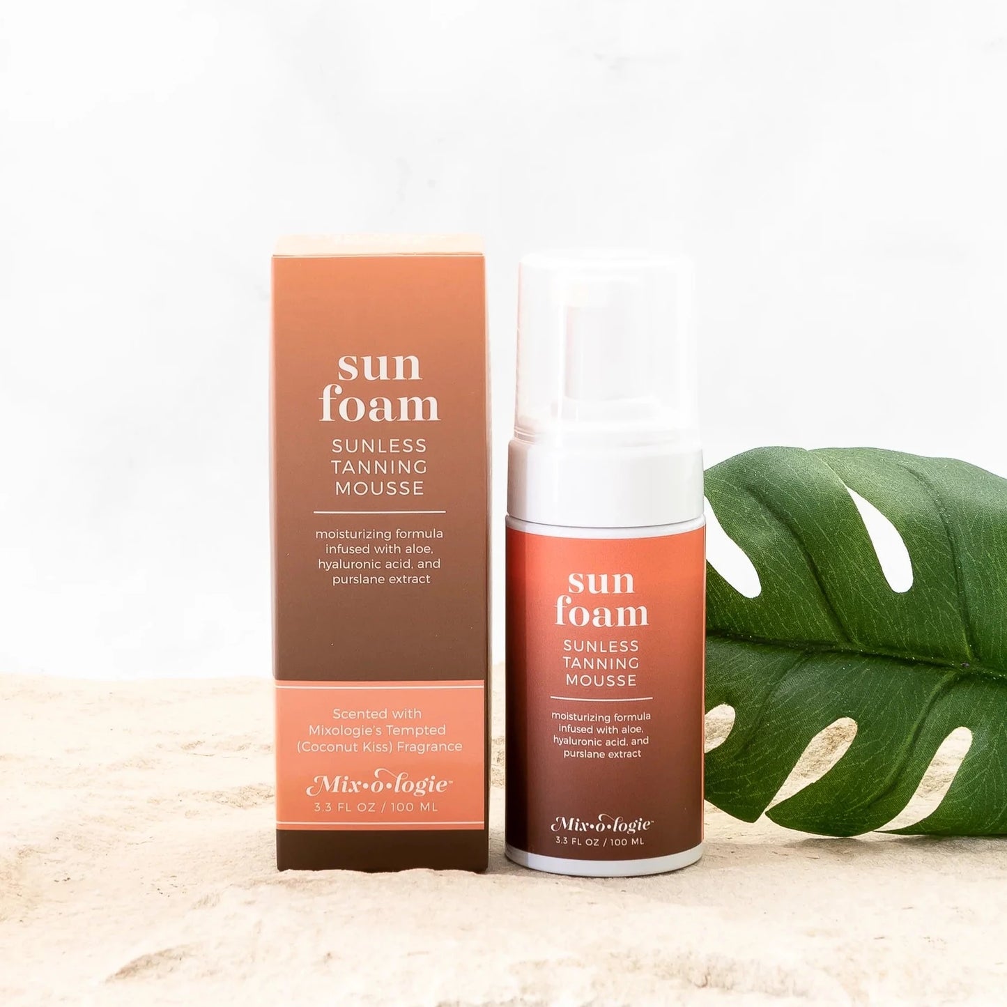 Sun Foam Sunless Tanning Mousse