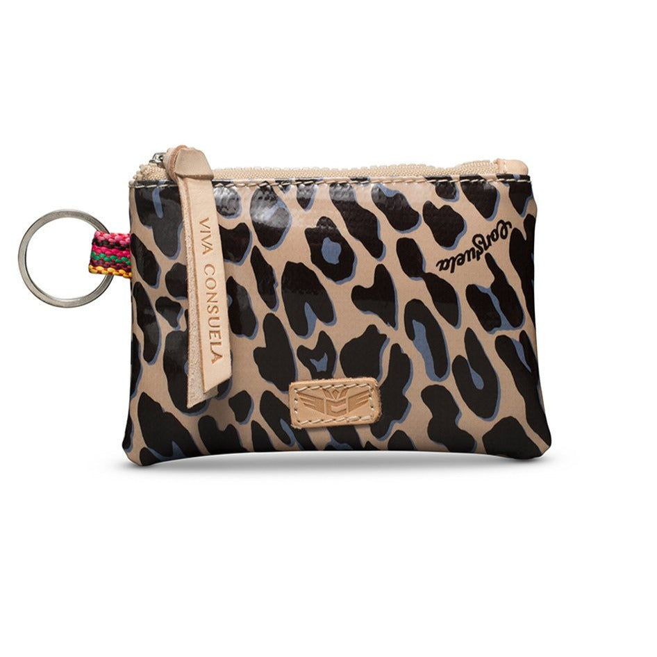 Blue Jag Teeny Pouch